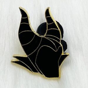 🔮 5/$25 Disney Character Hats Sleeping Beauty‎ Maleficent Horns Pin